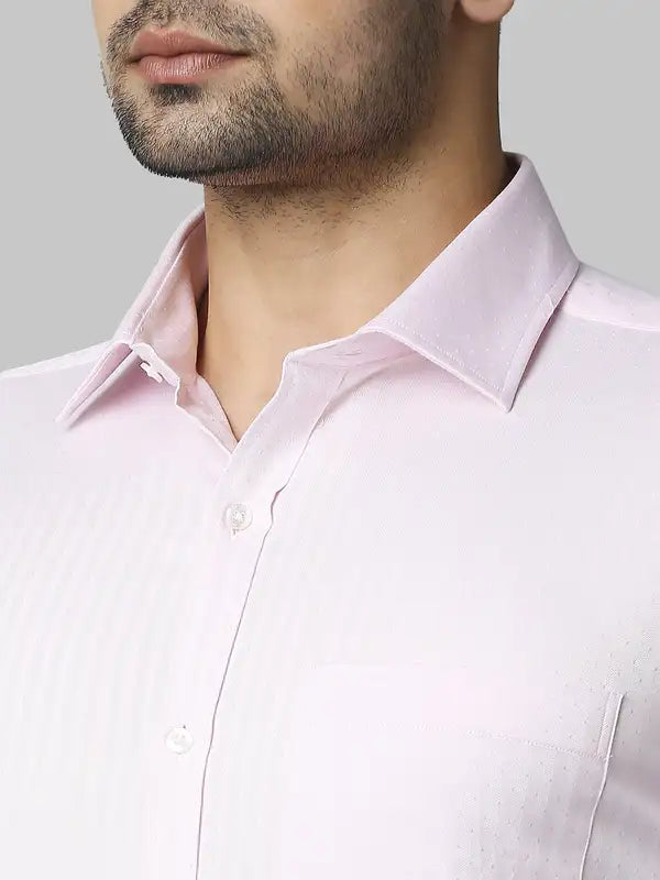 Men Slim Fit Red Shirt