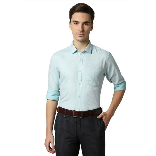 Men Slim Fit Medium Red Shirt