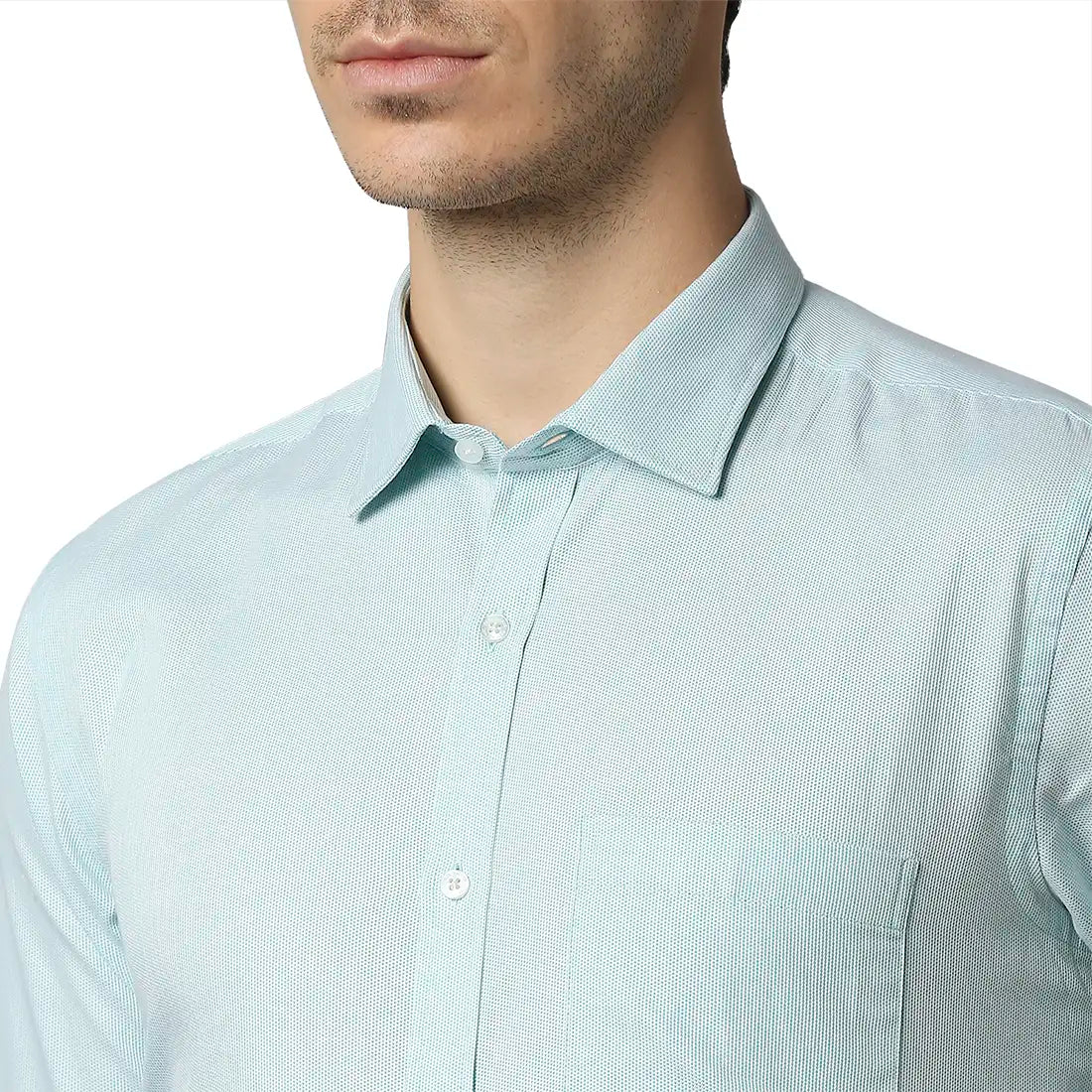 Men Slim Fit Medium Red Shirt