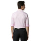 Men Slim Fit Medium Blue Shirt