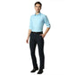 Men Slim Fit Medium Blue Shirt