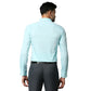 Men Slim Fit Medium Petrol Shirt