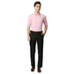 Men Slim Fit Medium Blue Shirt