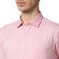 Men Slim Fit Medium Blue Shirt
