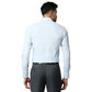 Men Slim Fit Light Blue Shirt