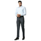 Men Slim Fit Light Blue Shirt