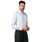Men Slim Fit Light Orange Shirt