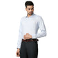 Men Slim Fit Light Orange Shirt