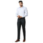 Men Slim Fit Light Orange Shirt