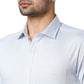 Men Slim Fit Light Orange Shirt