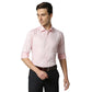 Men Slim Fit Light Grey Shirt
