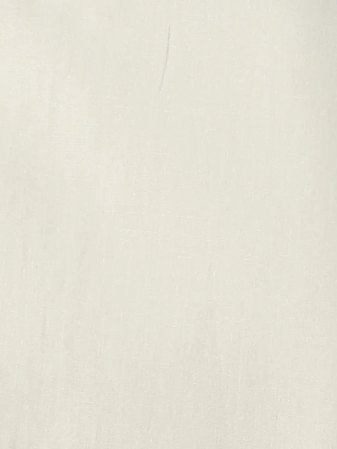 Men Slim Fit White Shirt