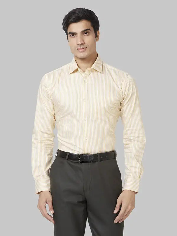 Men Slim Fit Blue Shirt