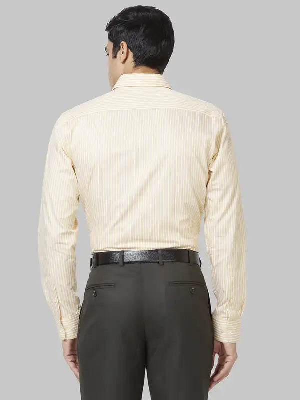 Men Slim Fit Blue Shirt