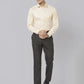 Men Slim Fit Blue Shirt