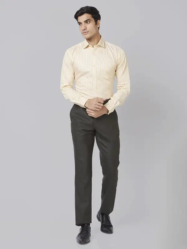 Men Slim Fit Blue Shirt