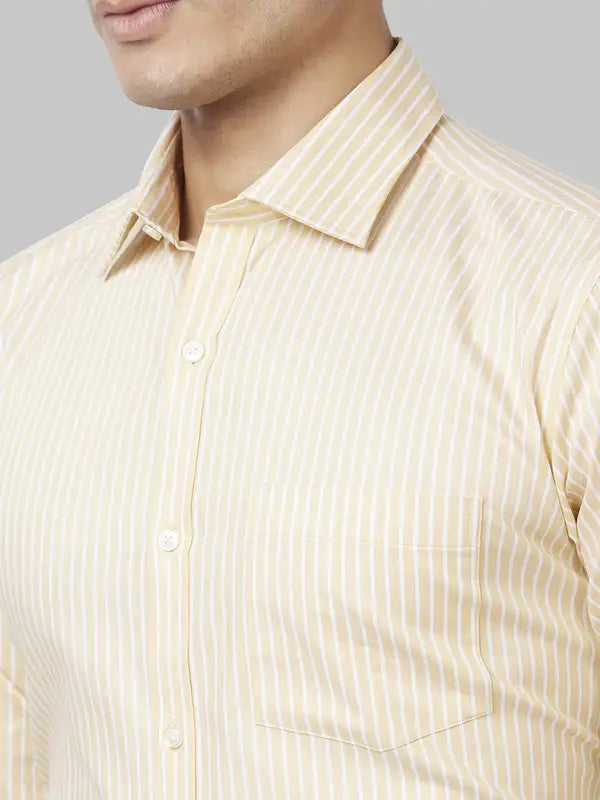 Men Slim Fit Blue Shirt