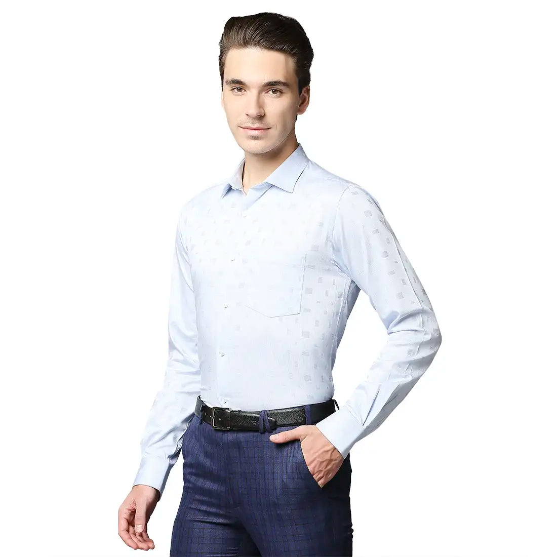 Park Avenue Dark Blue Shirts