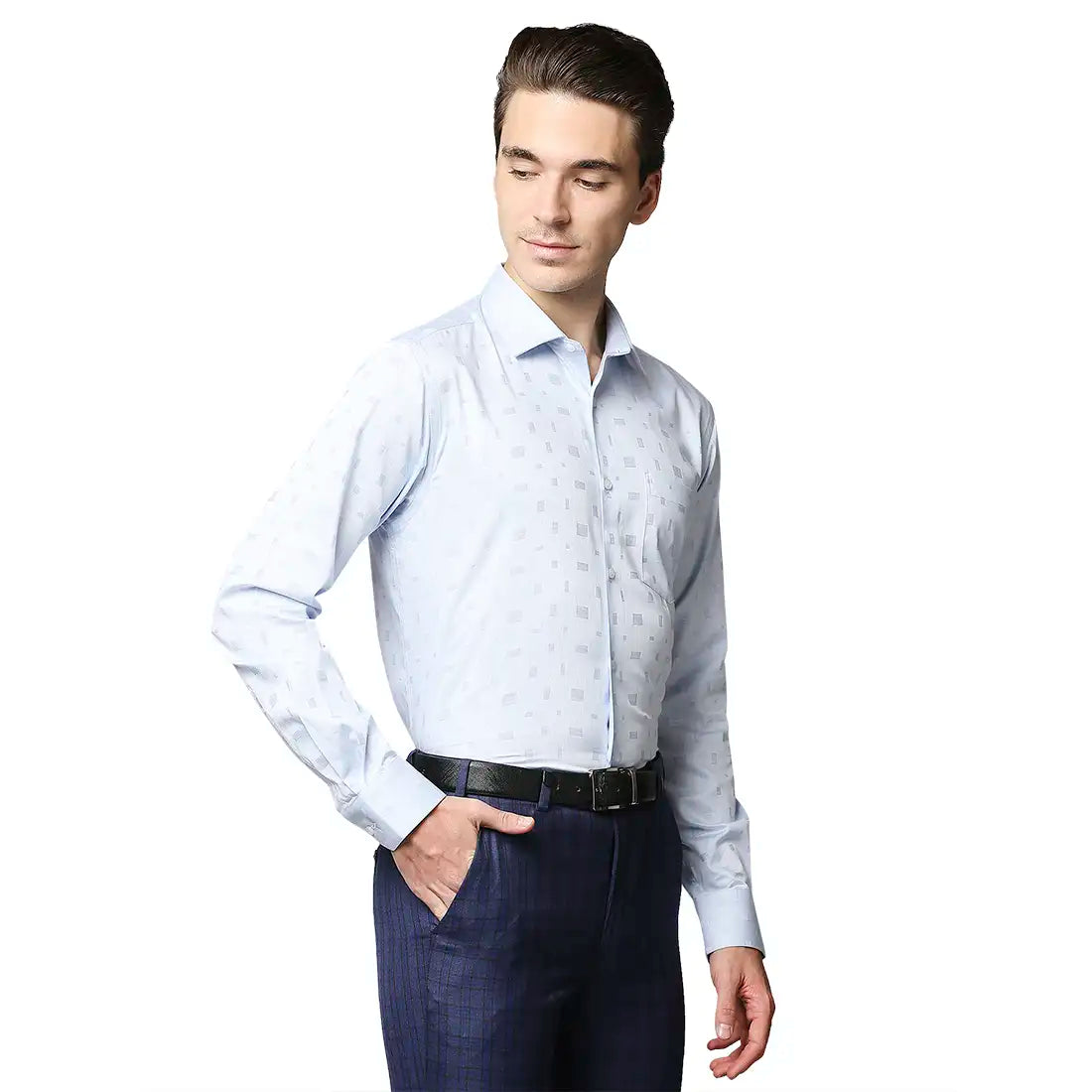 Park Avenue Dark Blue Shirts
