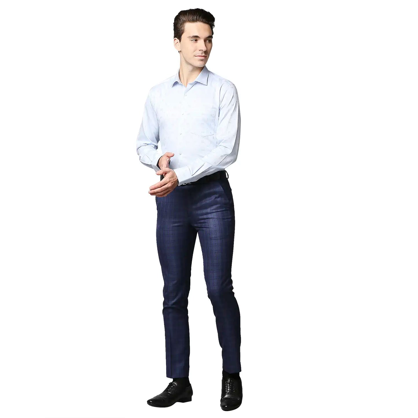 Park Avenue Dark Blue Shirts