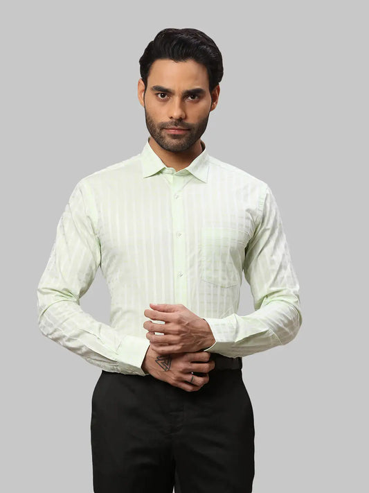 Men Super Slim Fit Grey Trouser