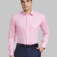 Men Slim Fit Light Yellow Shirt
