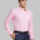Men Slim Fit Light Yellow Shirt