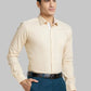 Men Slim Fit Teal Blue Shirt