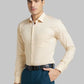 Men Slim Fit Teal Blue Shirt