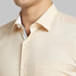 Men Slim Fit Teal Blue Shirt