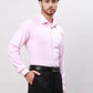 Park Avenue Men White Slim Fit Fil-A-Fil Cotton Shirts
