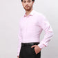 Park Avenue Men White Slim Fit Fil-A-Fil Cotton Shirts