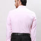 Park Avenue Men White Slim Fit Fil-A-Fil Cotton Shirts