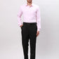 Park Avenue Men White Slim Fit Fil-A-Fil Cotton Shirts