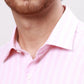 Park Avenue Men White Slim Fit Fil-A-Fil Cotton Shirts