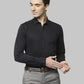 Men Slim Fit White Shirt
