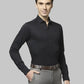 Men Slim Fit White Shirt