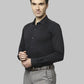Men Slim Fit White Shirt