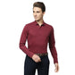 Men Slim Fit White Shirt