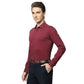Men Slim Fit White Shirt