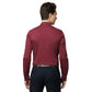 Men Slim Fit White Shirt