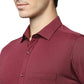 Men Slim Fit White Shirt