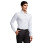 Men Slim Fit Blue Shirt
