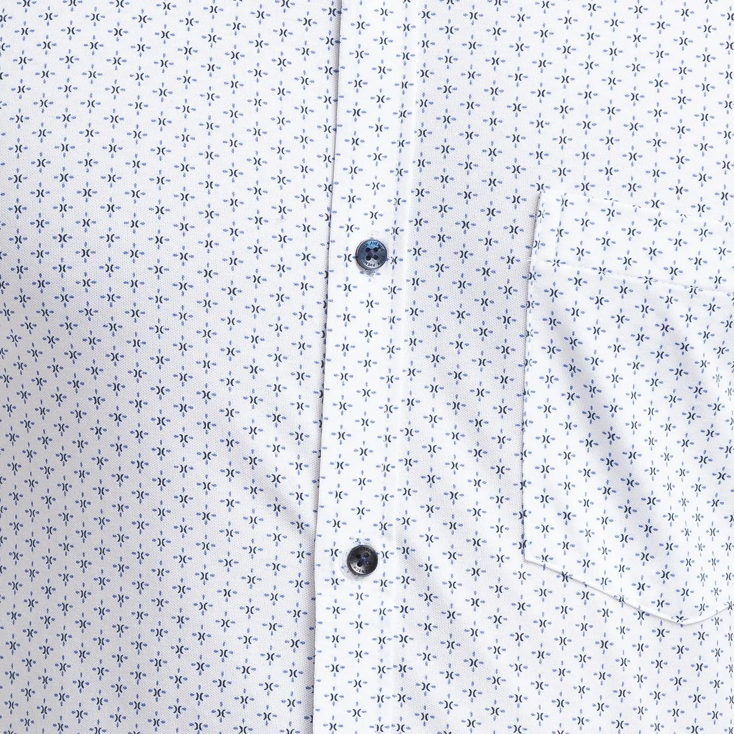 Men Slim Fit Blue Shirt
