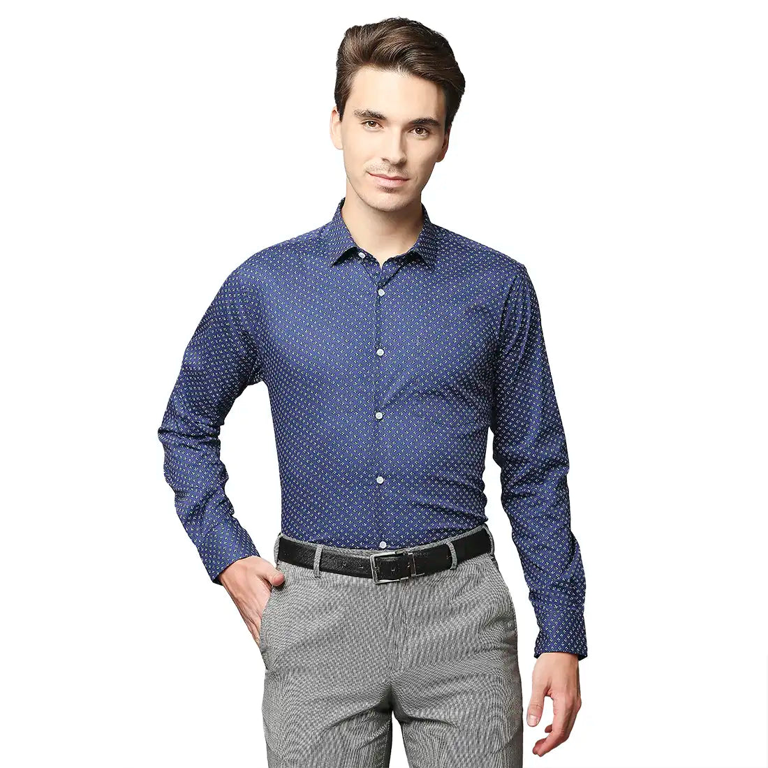 Park Avenue Light Yellow Shirts