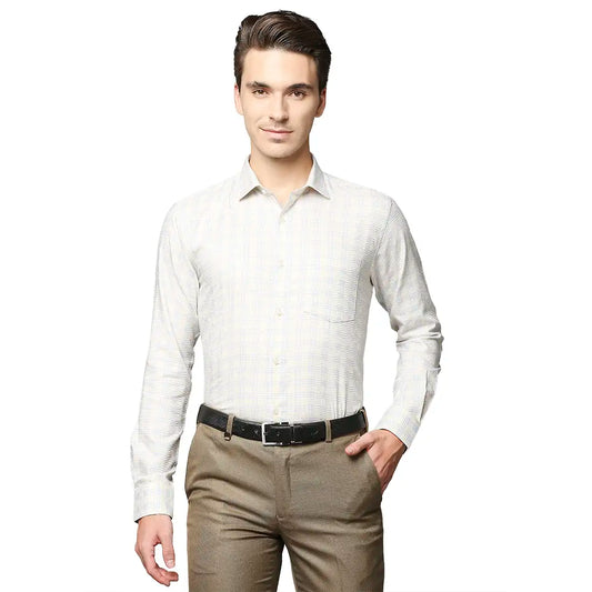 Park Avenue Light Blue Shirts