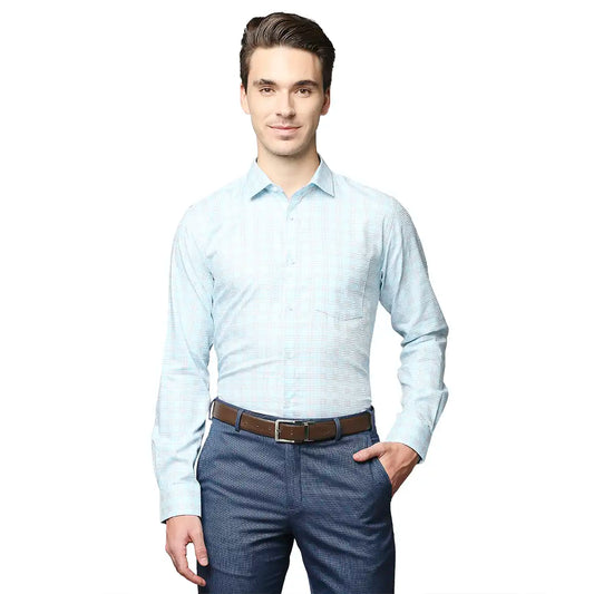 Park Avenue Dark Blue Trousers