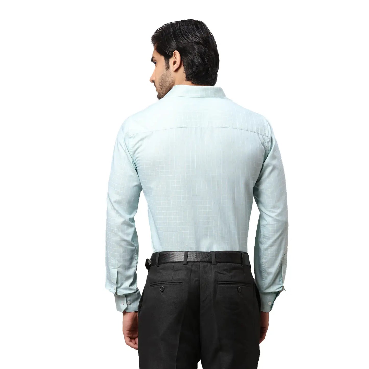 Men Slim Fit Violet Shirt