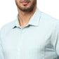 Men Slim Fit Violet Shirt