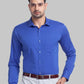 Men Slim Fit Yellow Shirt